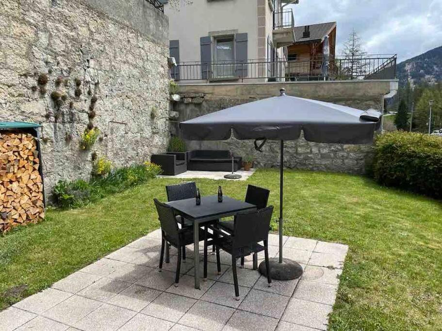 Charmant 2,5 Pieces Avec Jardin A 2 Pas Du Lac 샹페 외부 사진